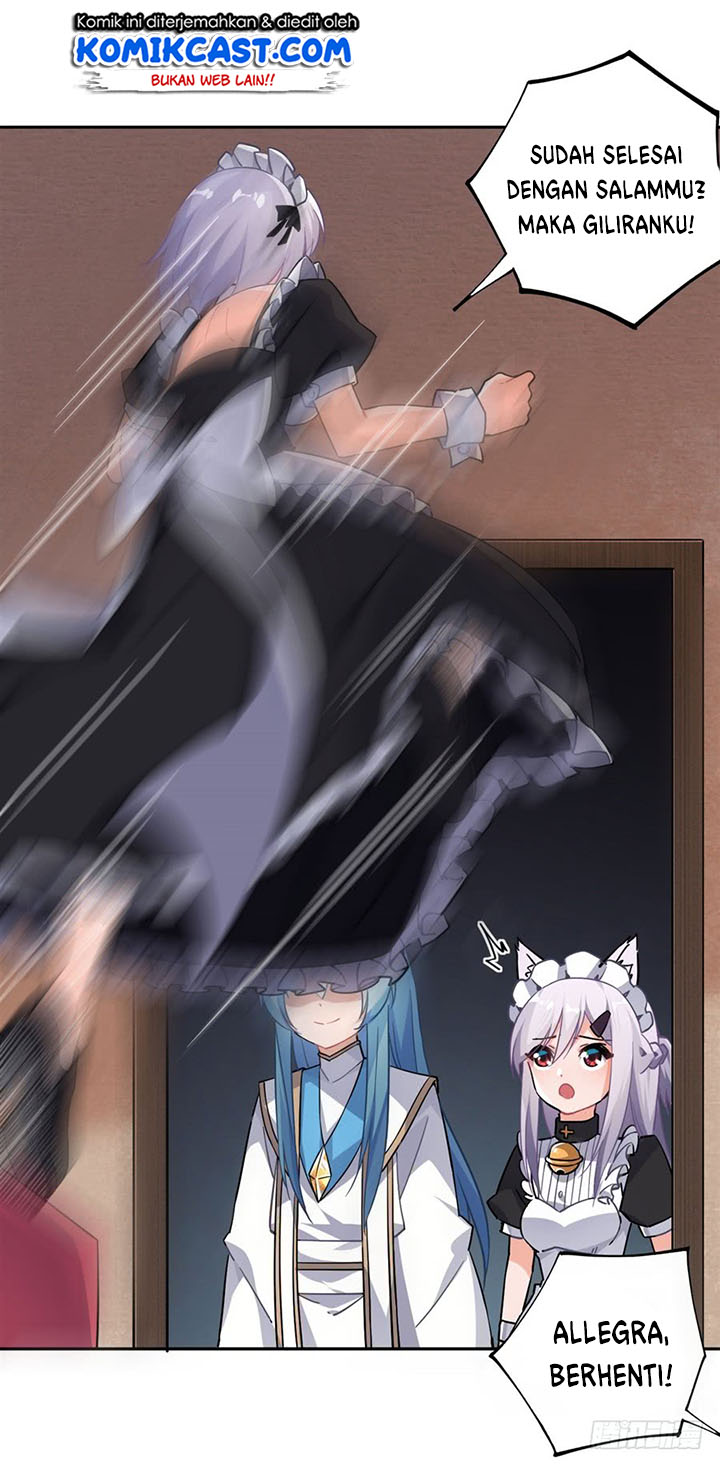 I Picked Up a Demon Lord as a Maid chapter 22